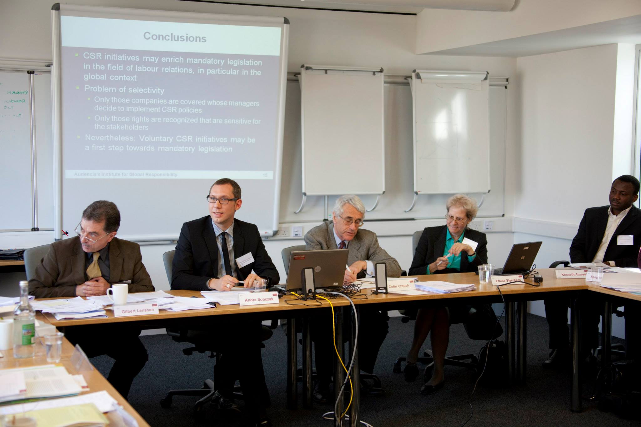 The Responsible Corporation in a Global Economy-8