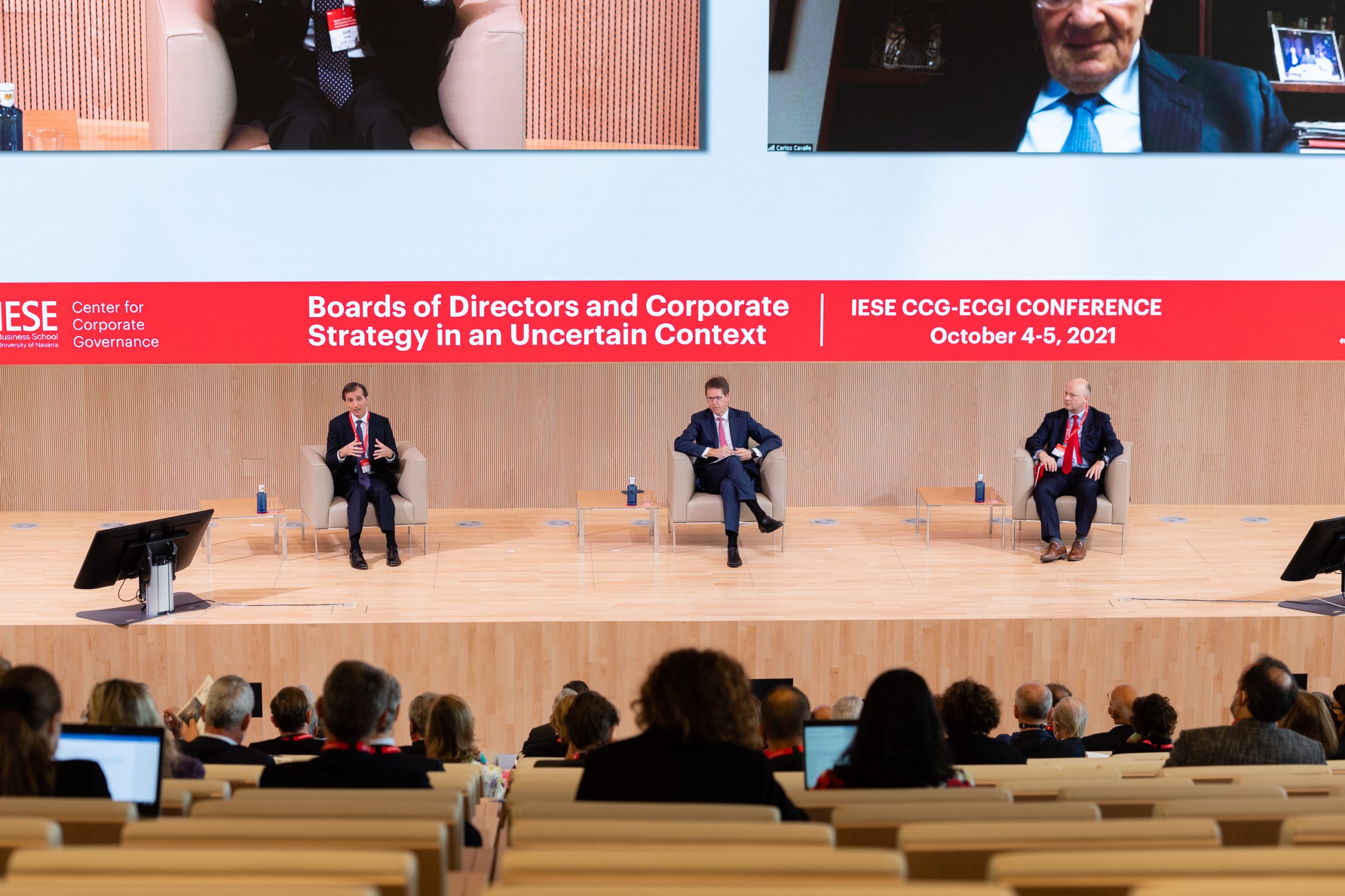 Boards of Directors and Corporate Strategy in an Uncertain Context