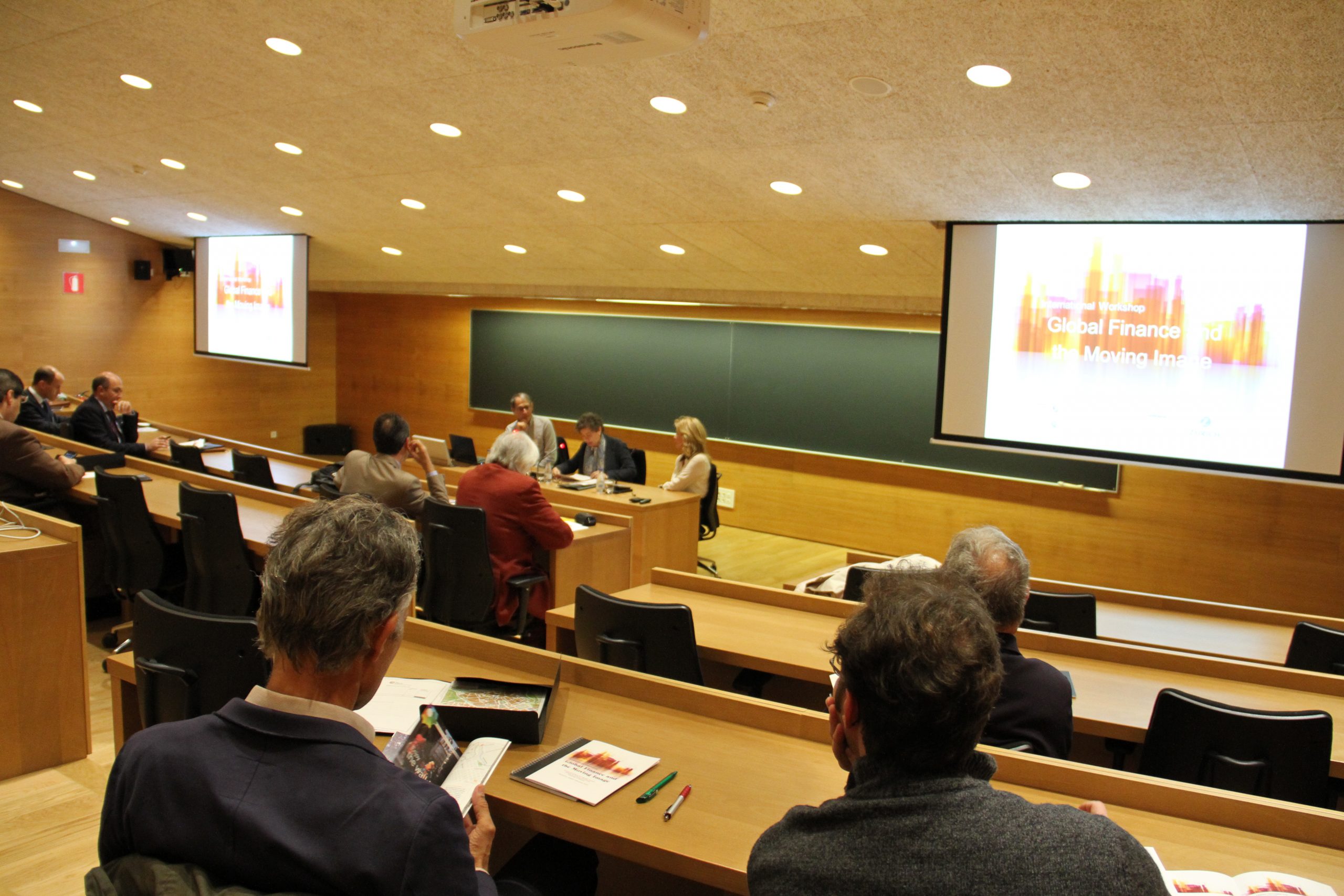 Global finance and the moving image